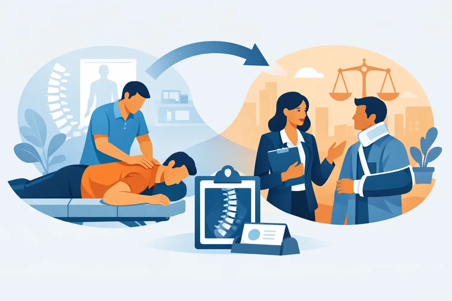 Chiropractor for Personal Injury Attorney Referrals