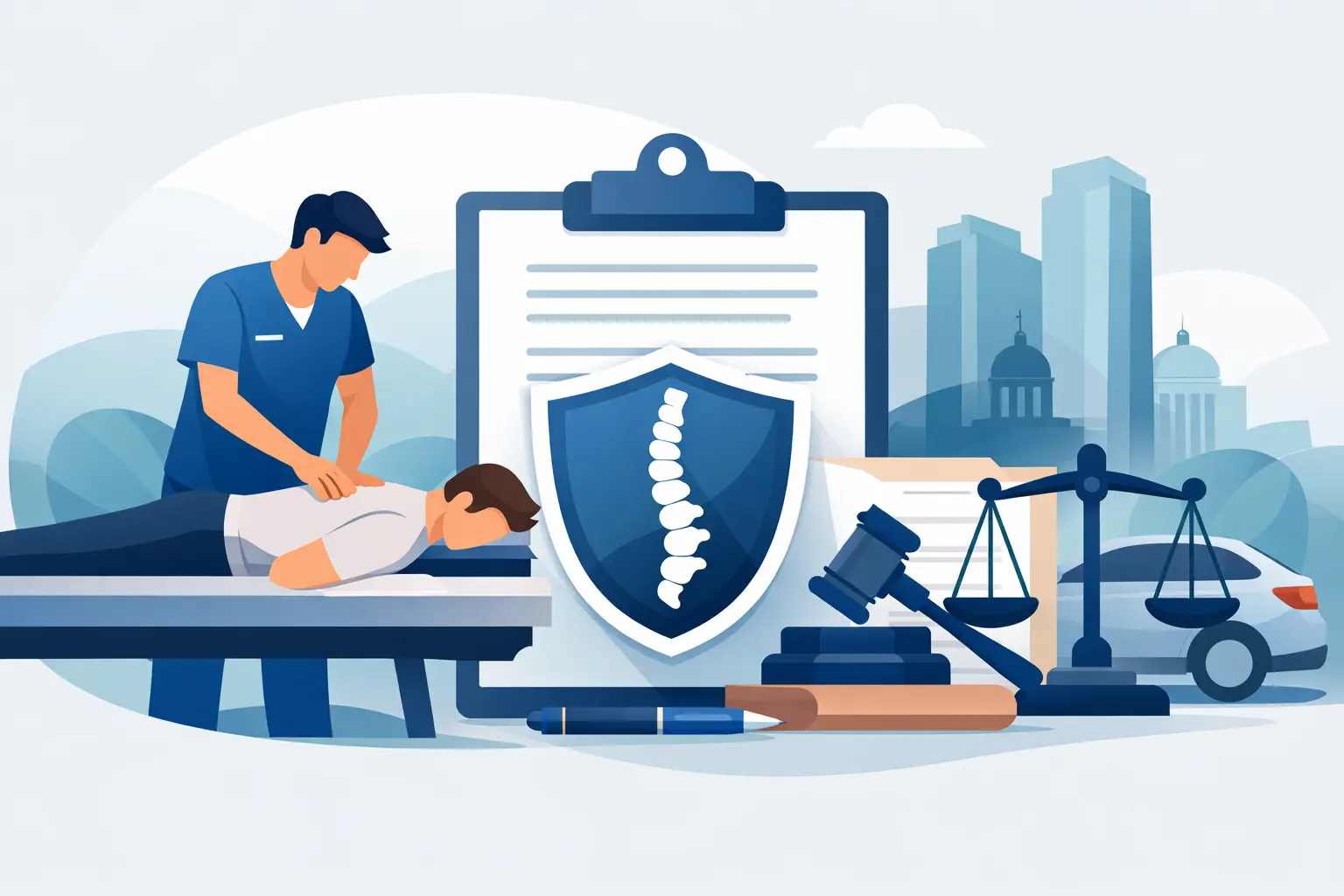 Chiropractor Letter of Protection Fort Worth
