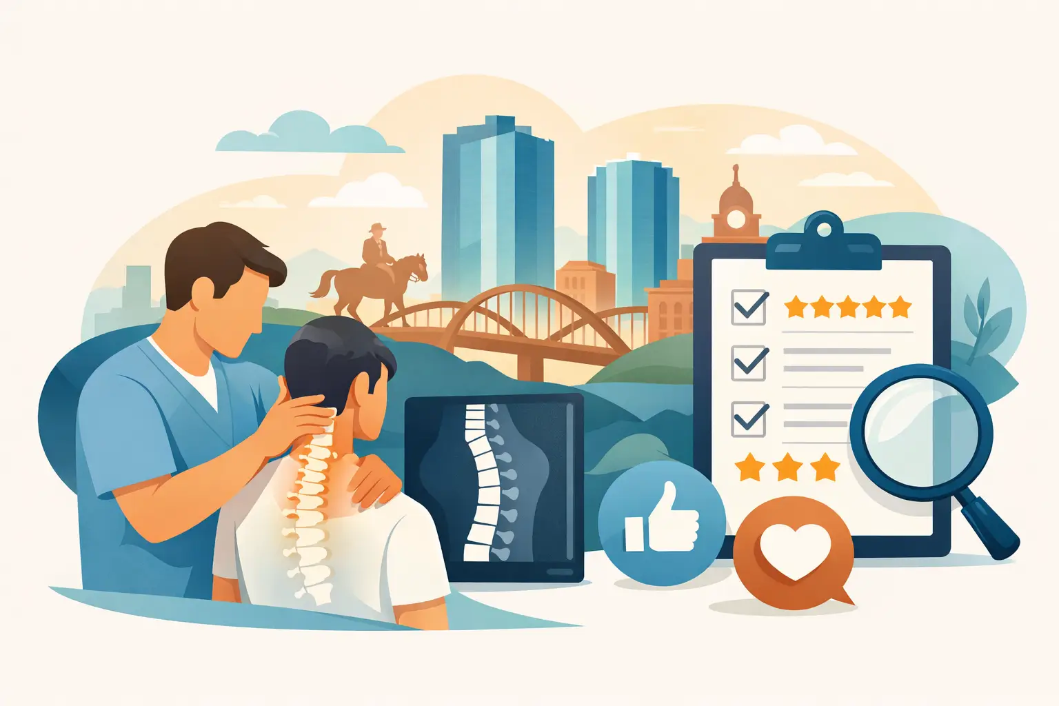 Fort Worth Chiropractor Reviews: What Matters