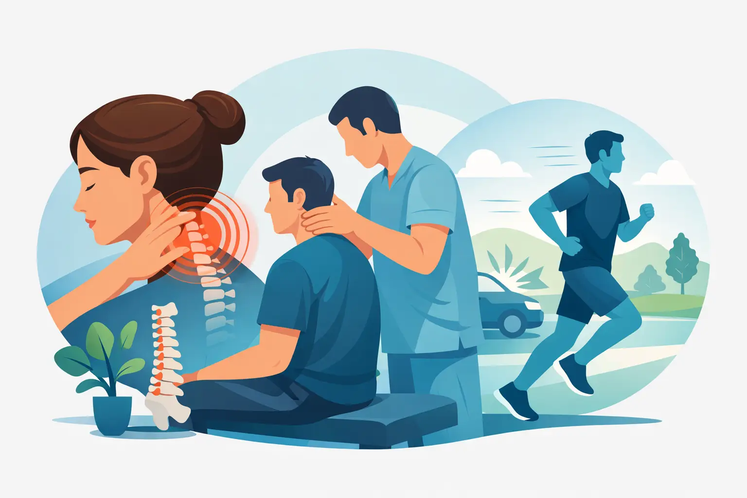 How Chiropractic Care Helps Whiplash Recovery