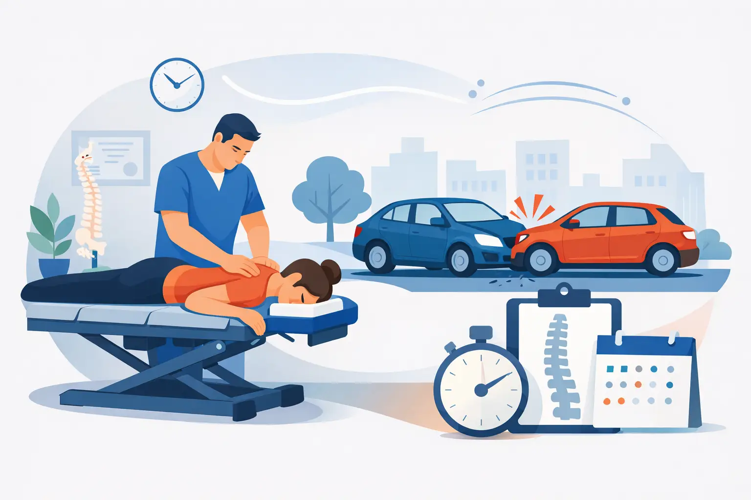 How Long Is Chiropractic Care After a Car Accident?