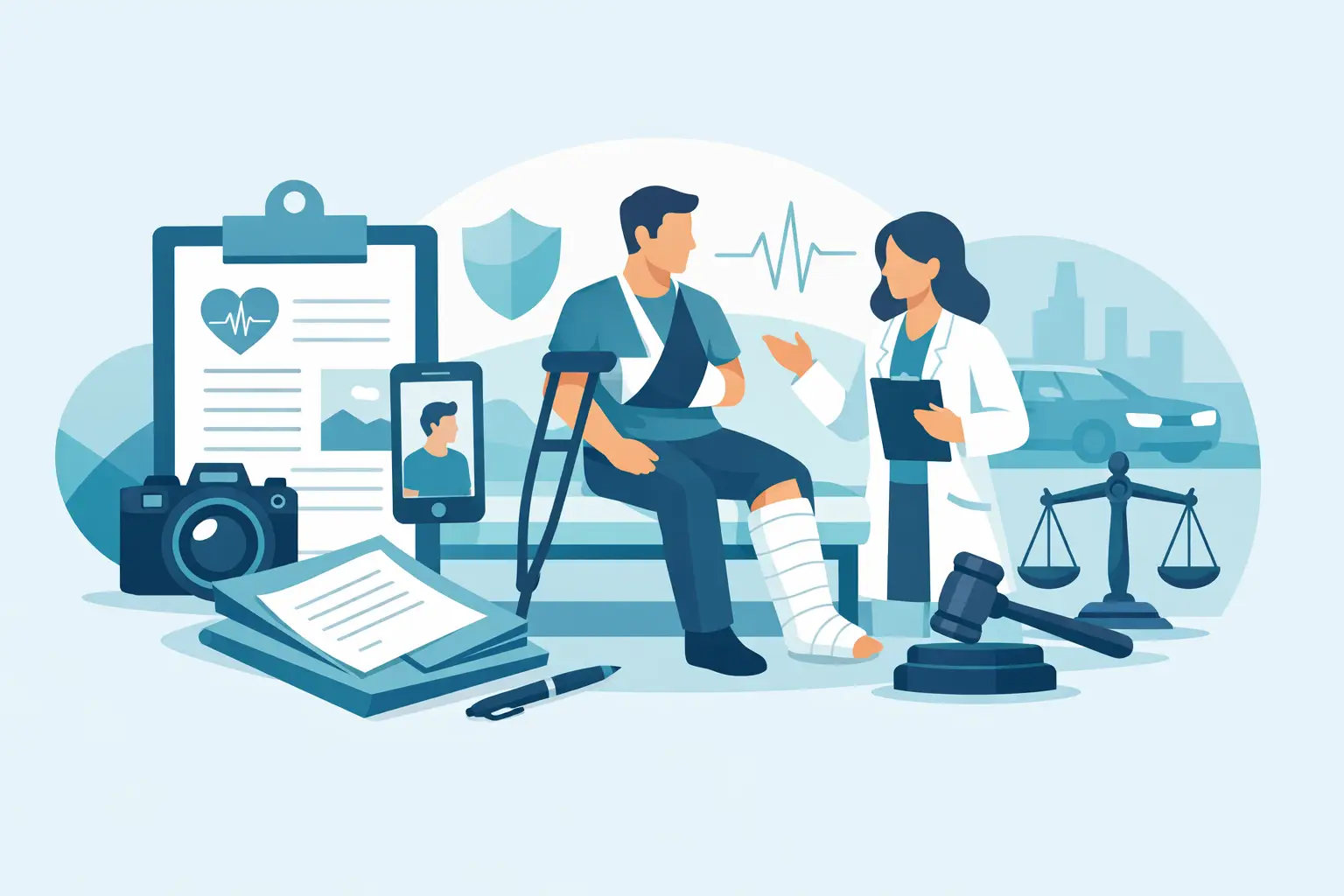 Personal Injury Documentation That Supports Recovery
