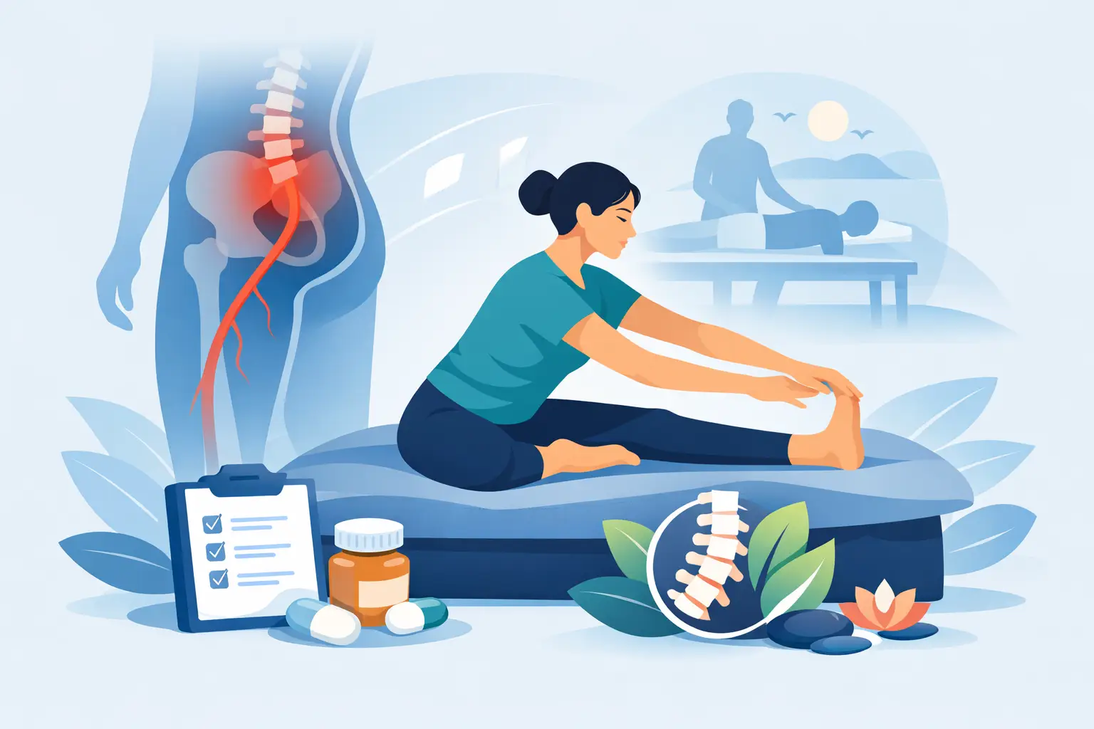 Sciatica Relief That Supports Real Recovery