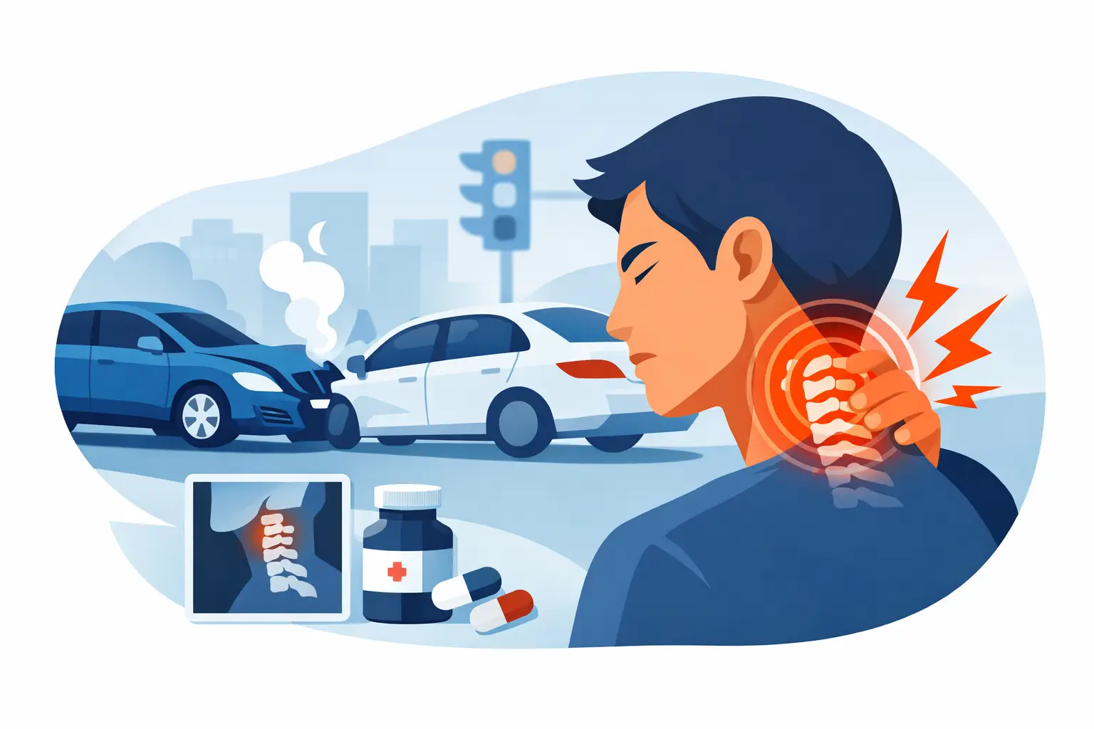 Signs of Delayed Whiplash After a Car Accident