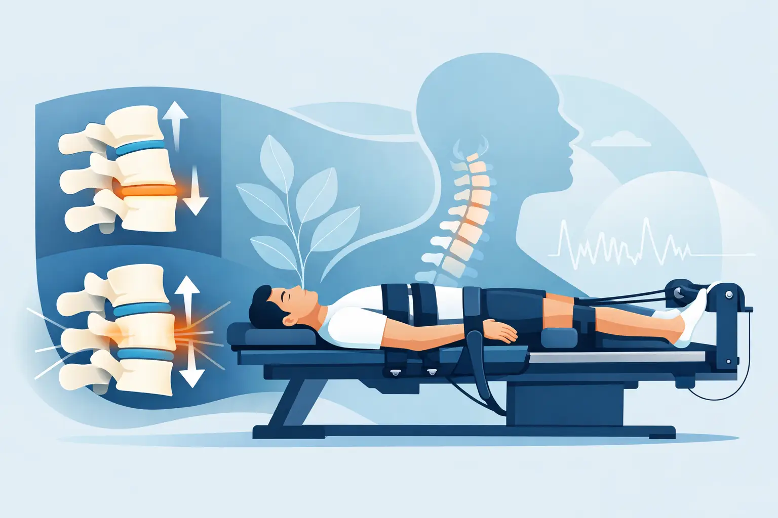 Spinal Decompression for Back and Neck Pain