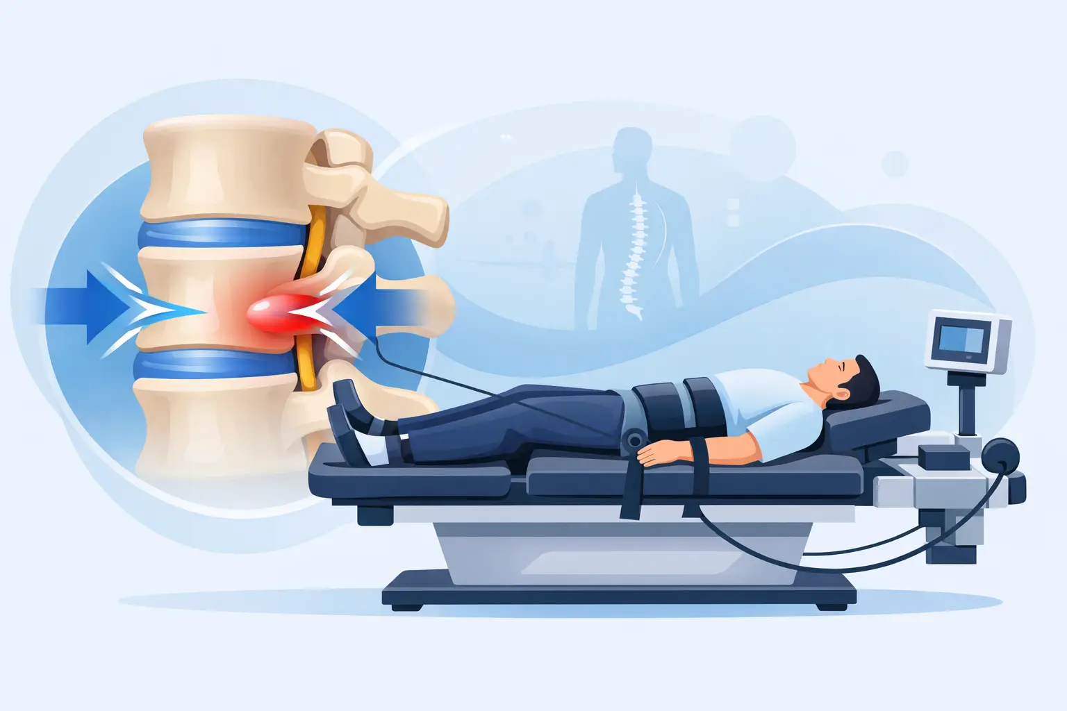 Spinal Decompression for Herniated Disc Pain