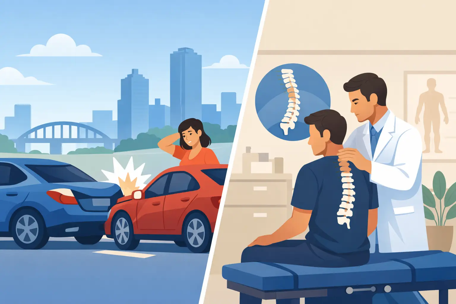 When to See a Car Accident Chiropractor in Fort Worth