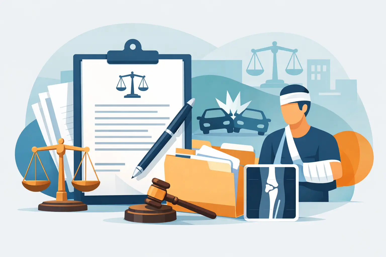 Attorney Documentation Example for Injury Cases