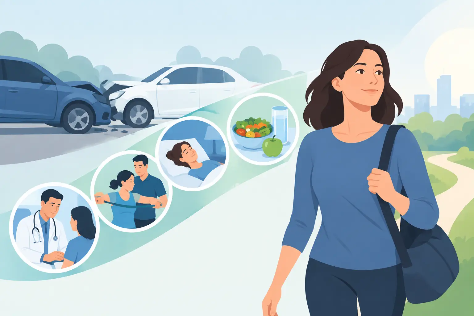 Auto Accident Recovery Examples That Show What Helps
