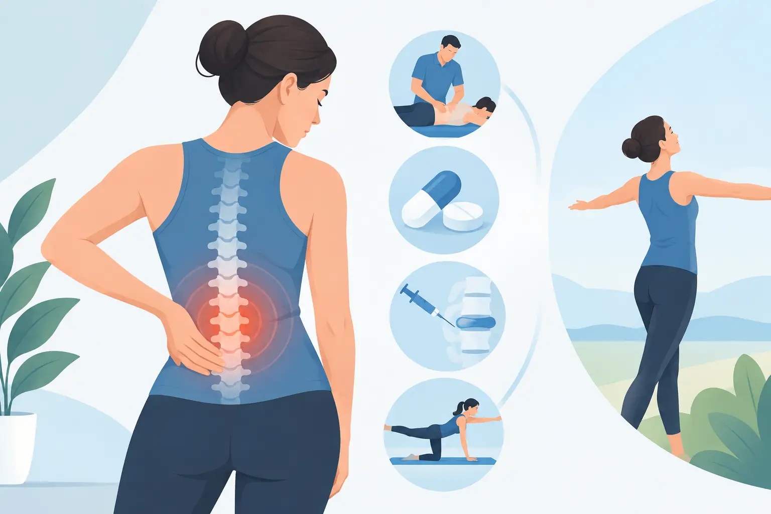 Best Treatments for Disc Pain That Restore Motion