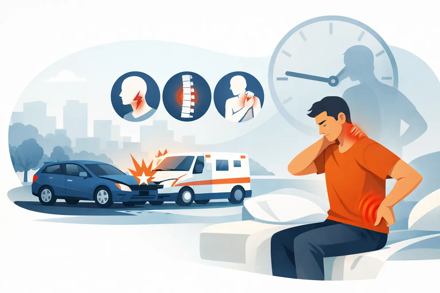 Can Accidents Cause Delayed Pain? What to Watch For