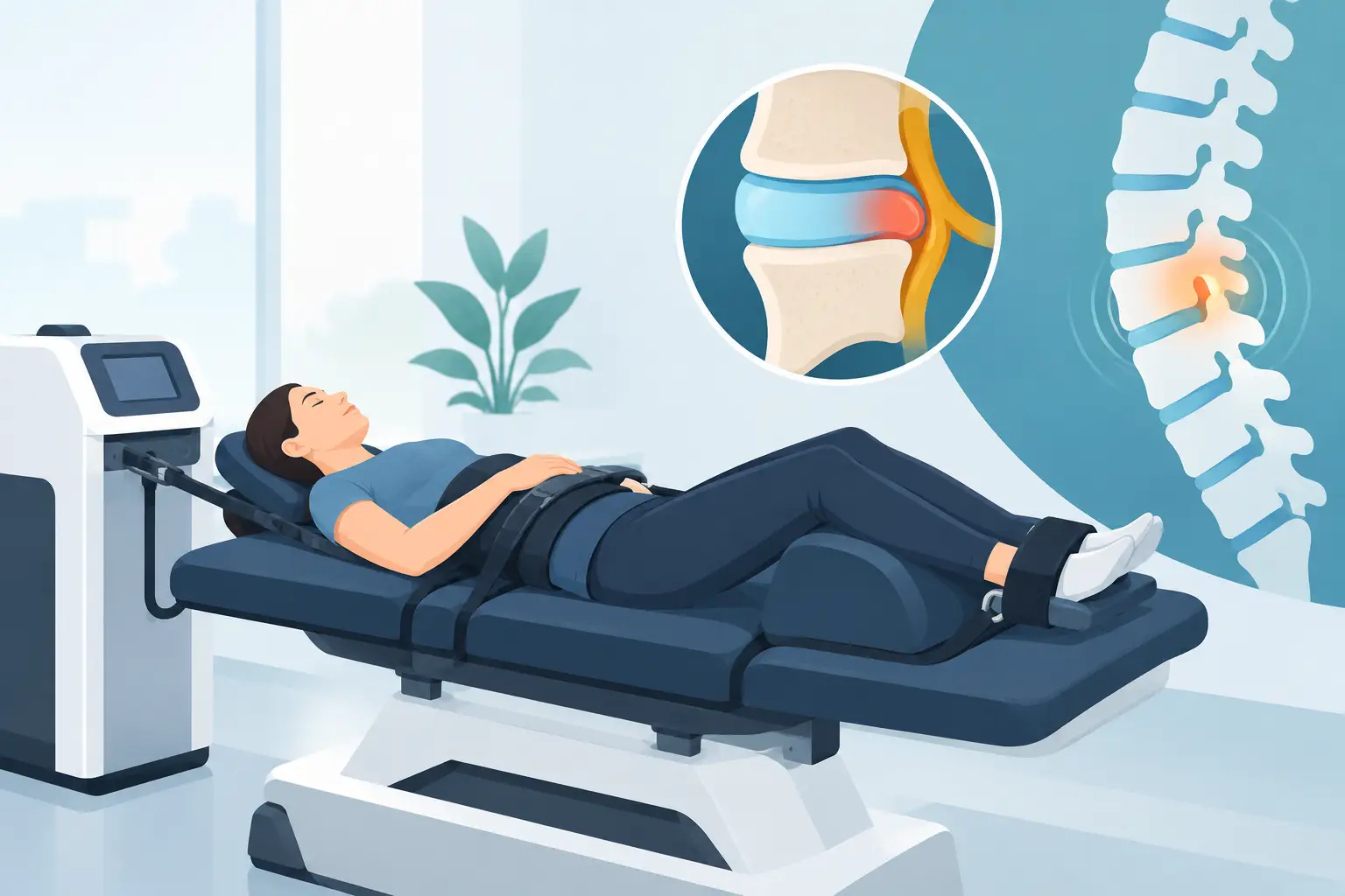 Can Decompression Treat Disc Bulges Safely?