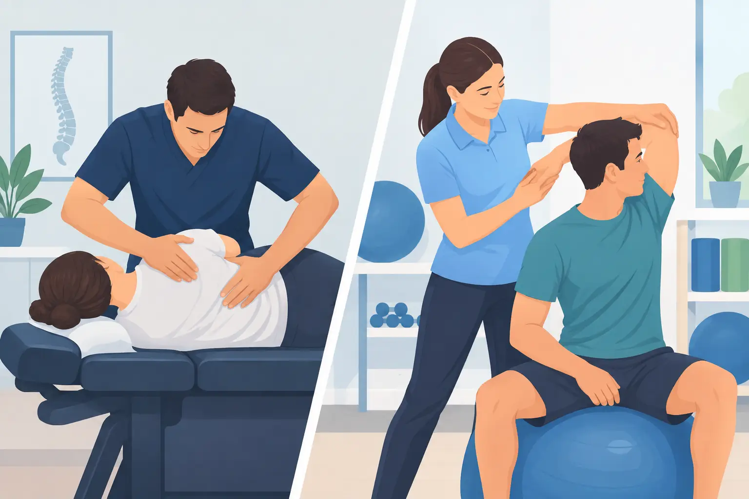 Chiropractor Versus Physical Therapy for Pain