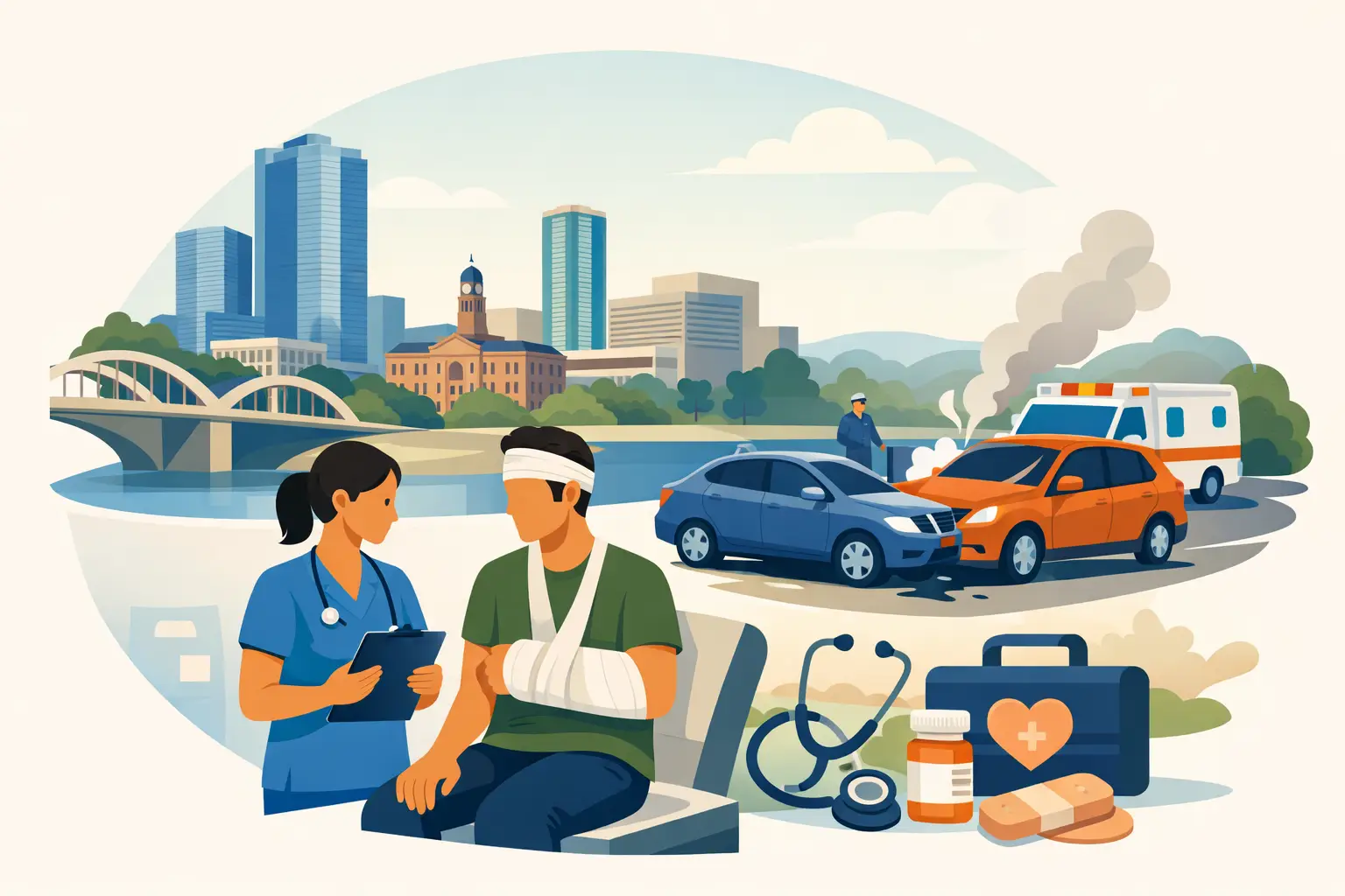 Fort Worth Injury Care Guide After an Accident
