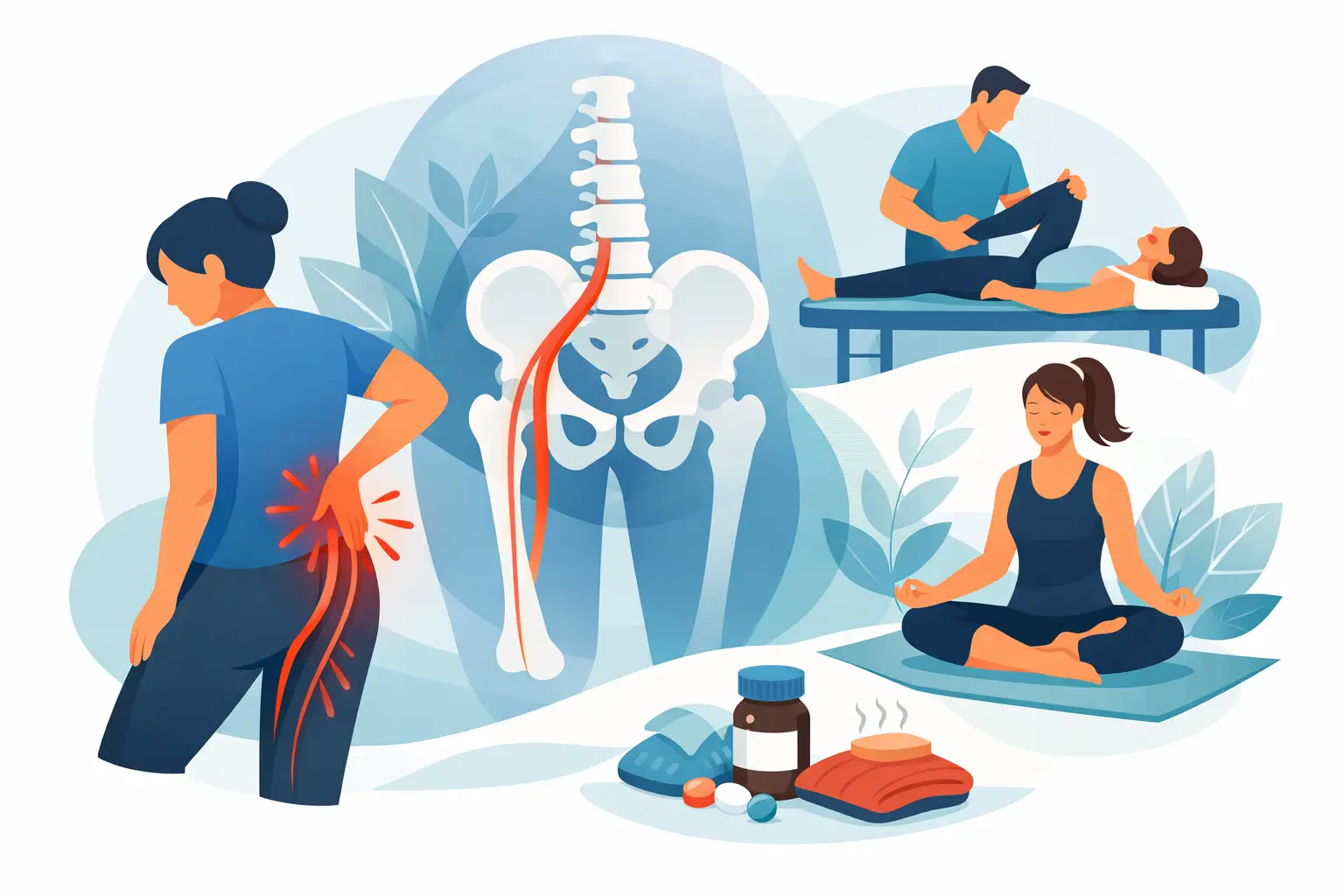 How to Reduce Sciatica Symptoms Without Surgery