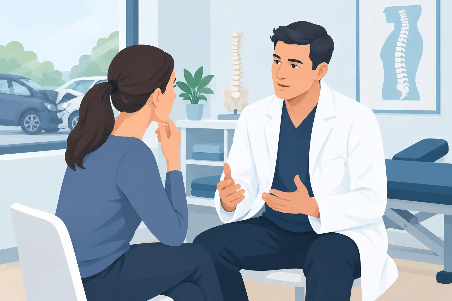 Questions for Injury Chiropractors After a Crash