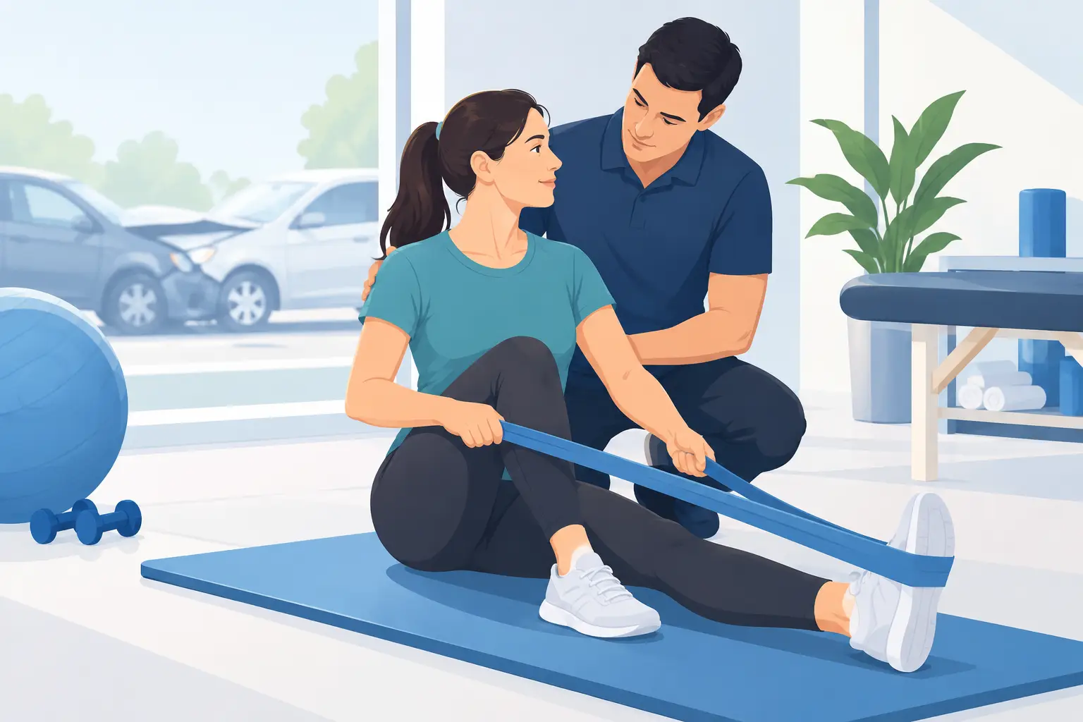 Injury Rehabilitation After a Car Accident