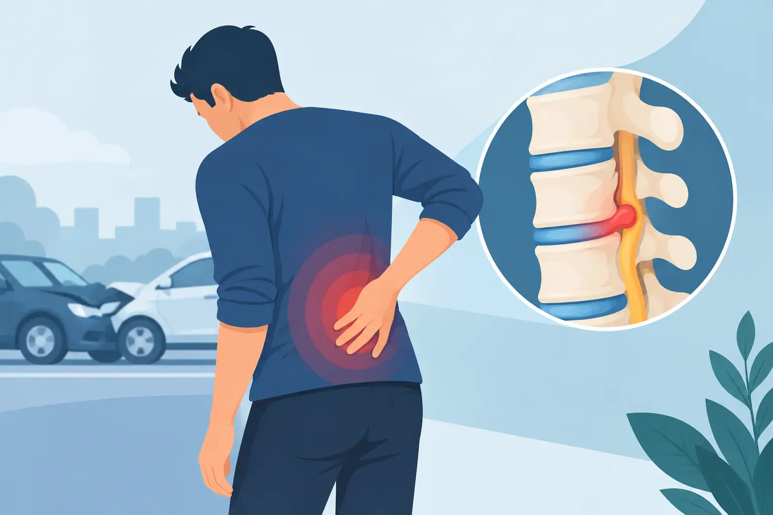 Understanding Accident-Related Disc Injuries